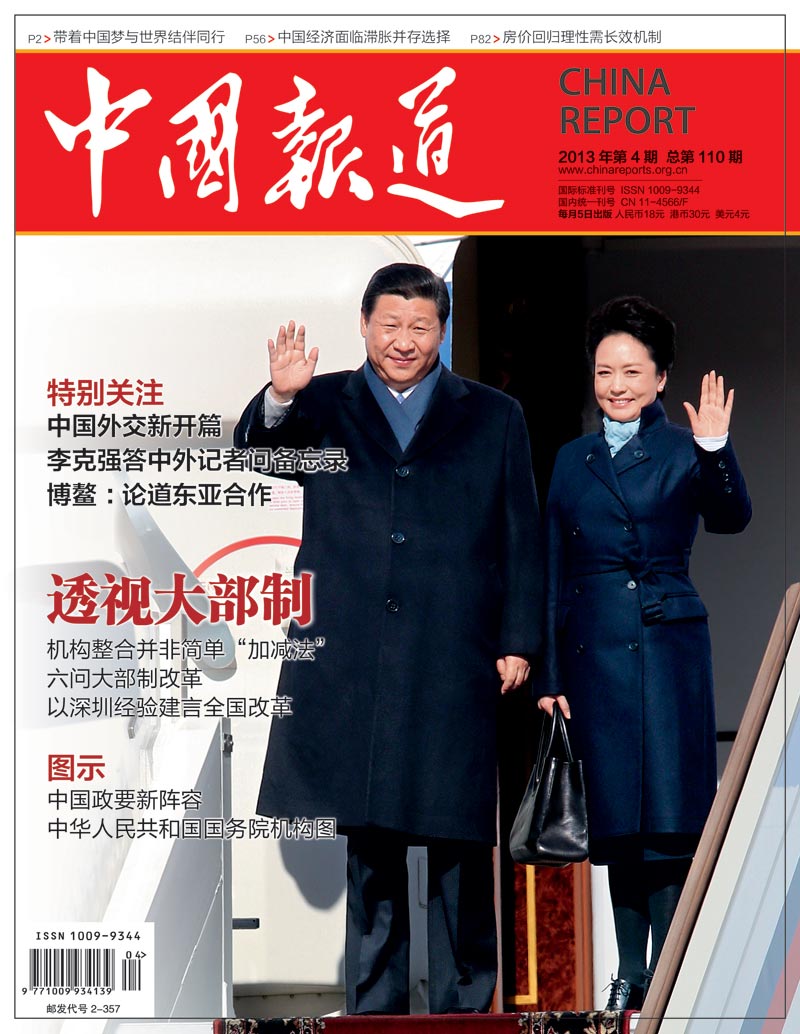 中国报道期刊封面