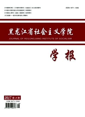 《黑龙江省社会主义学院学报》封面