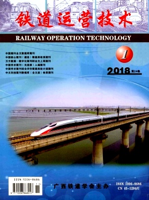 《铁道运营技术》封面