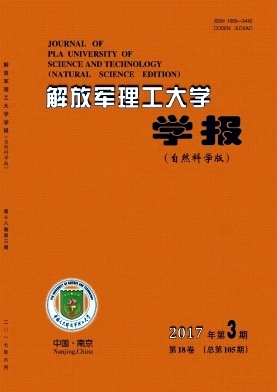 《解放军理工大学学报(自然科学版)》封面