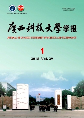 《广西科技大学学报》封面