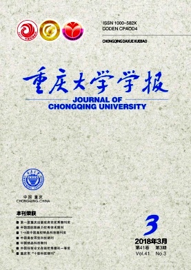 《重庆大学学报》封面