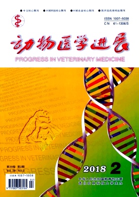 《动物医学进展》封面