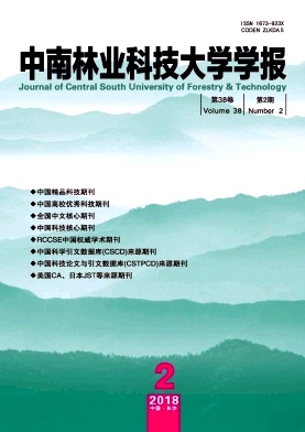 《中南林业科技大学学报(社会科学版)》封面