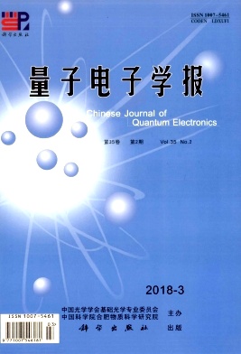 《量子电子学报》封面