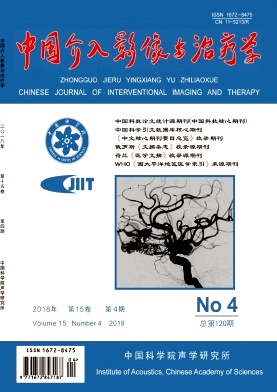 《中国介入影像与治疗学》封面