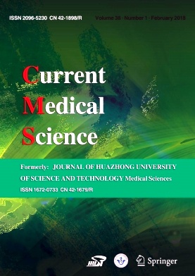 《华中科技大学学报（医学）（英德文版）》封面