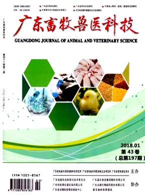 《广东畜牧兽医科技》封面