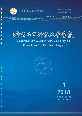 《桂林电子科技大学学报》封面