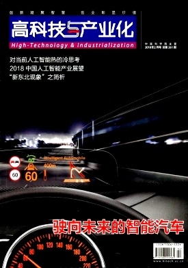 《高科技与产业化》封面