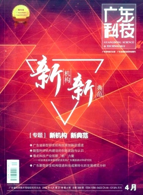 《广东科技》封面