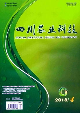 《四川农业科技》封面