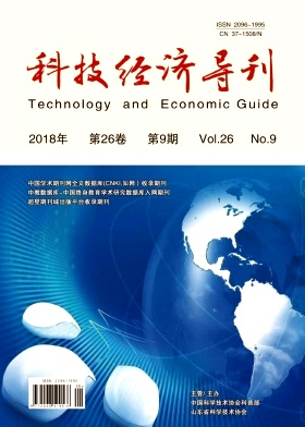 《科技经济导刊》封面