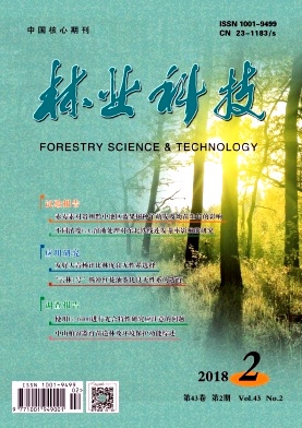 《林业科技》封面