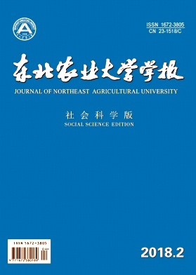《东北农业大学学报(社会科学版)》封面