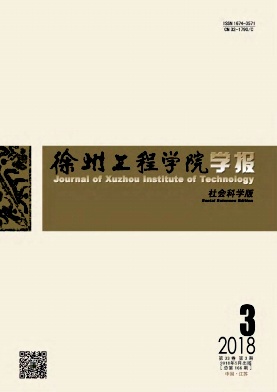 《徐州工程学院学报(社会科学版)》封面