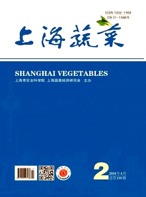 《上海蔬菜》封面