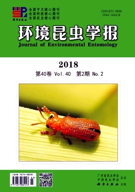 《环境昆虫学报》封面