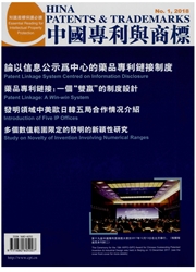 《中国专利与商标》封面