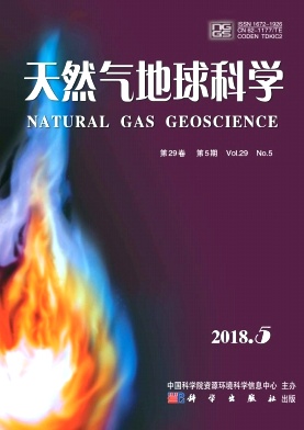 《天然气地球科学》封面