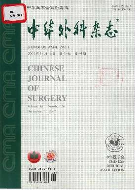 《中华外科杂志》封面