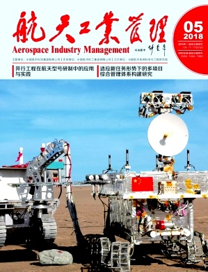 《航天工业管理》封面