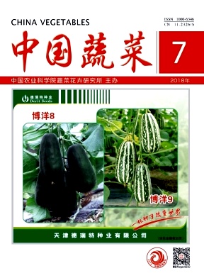 《中国蔬菜》封面
