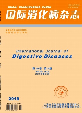 《国际消化病杂志》封面