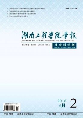 《湖南工程学院学报（社会科学版）》封面