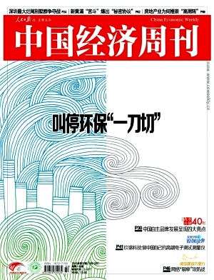 《中国经济周刊》封面