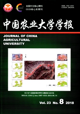 《中国农业大学学报》封面