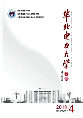 《华北电力大学学报》（社会科学版）封面