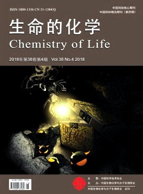 《生命的化学》封面