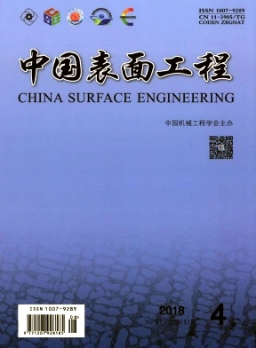 《中国表面工程》封面