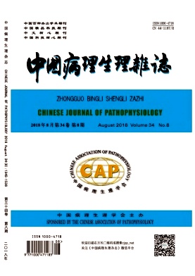 《中国病理生理》封面