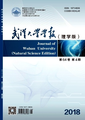 《武汉大学学报（理学版）》封面