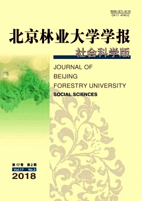 《北京林业大学学报（社会科学版）》封面