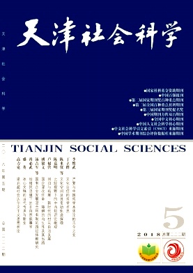 《天津社会科学》封面