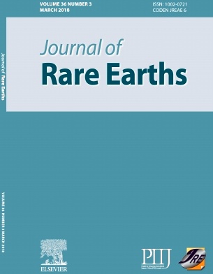 《Journal of Rare Earths》