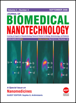 《Journal of Biomedical Nanotechnology》