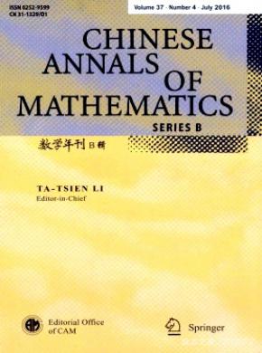 《Chinese Annals of Mathematics Series B》