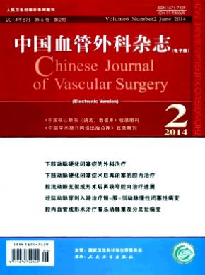 《中国血管外科》