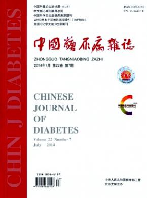 《中国糖尿病》